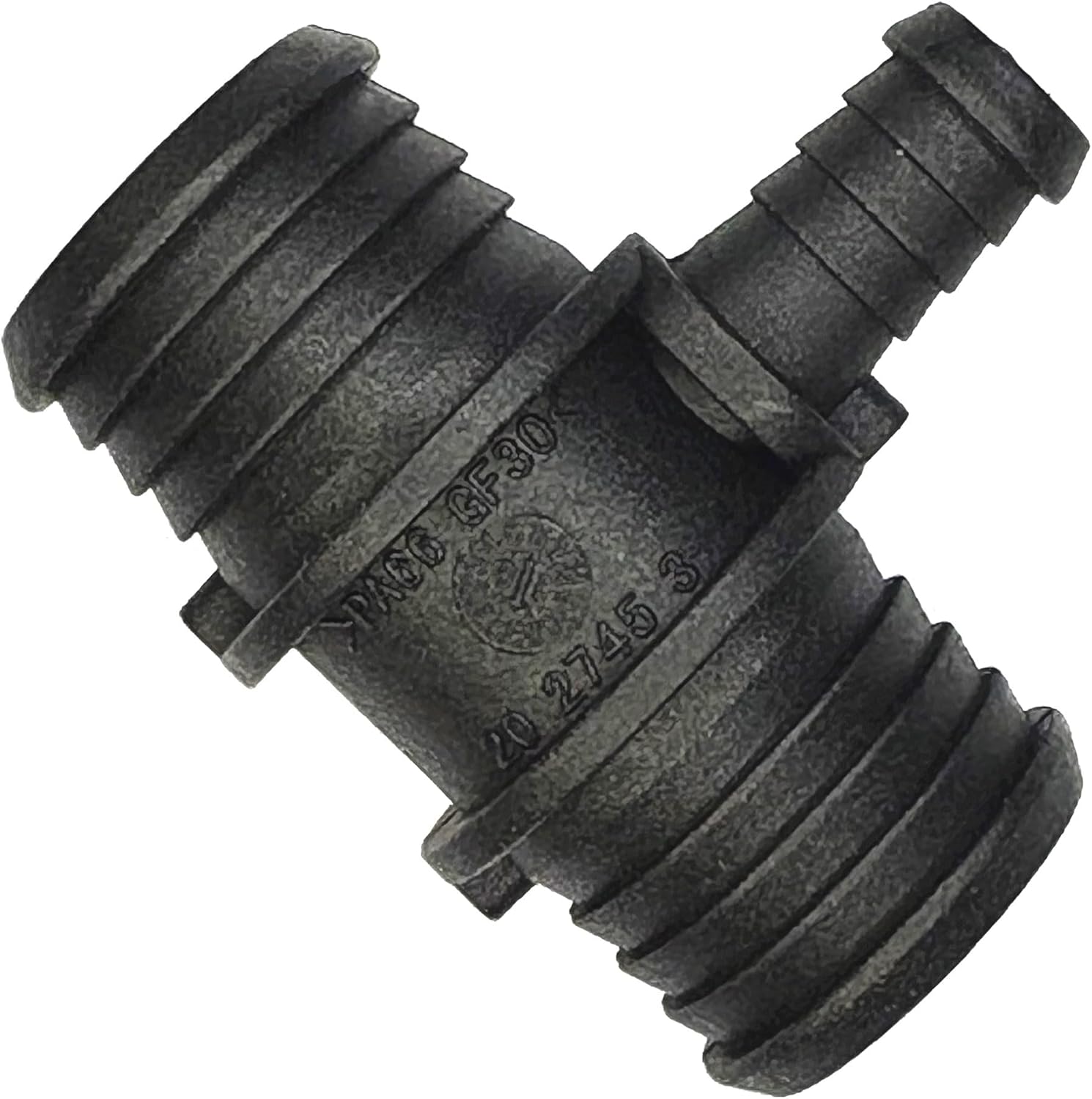 2027453, 7/8" x 7/8" x 3/8", T-Shaped Hose Tee,Coolant Vacuum Line Splitter for Chevrolet,BMW,Mercedes-Benz,Audi,VW,Ford,Porsche,Jeep,Toyota,GMC,GM,Car Engine Cooling System,Radiator Heater Hose 3-Way