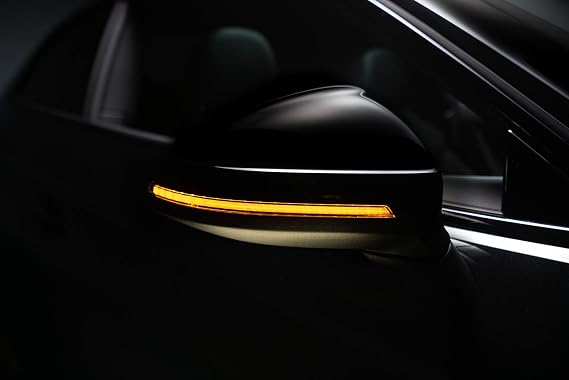 LEDriving Dynamic LED Mirror Indicators - Audi A3, S3 & RS3 (2019+) - White Edition