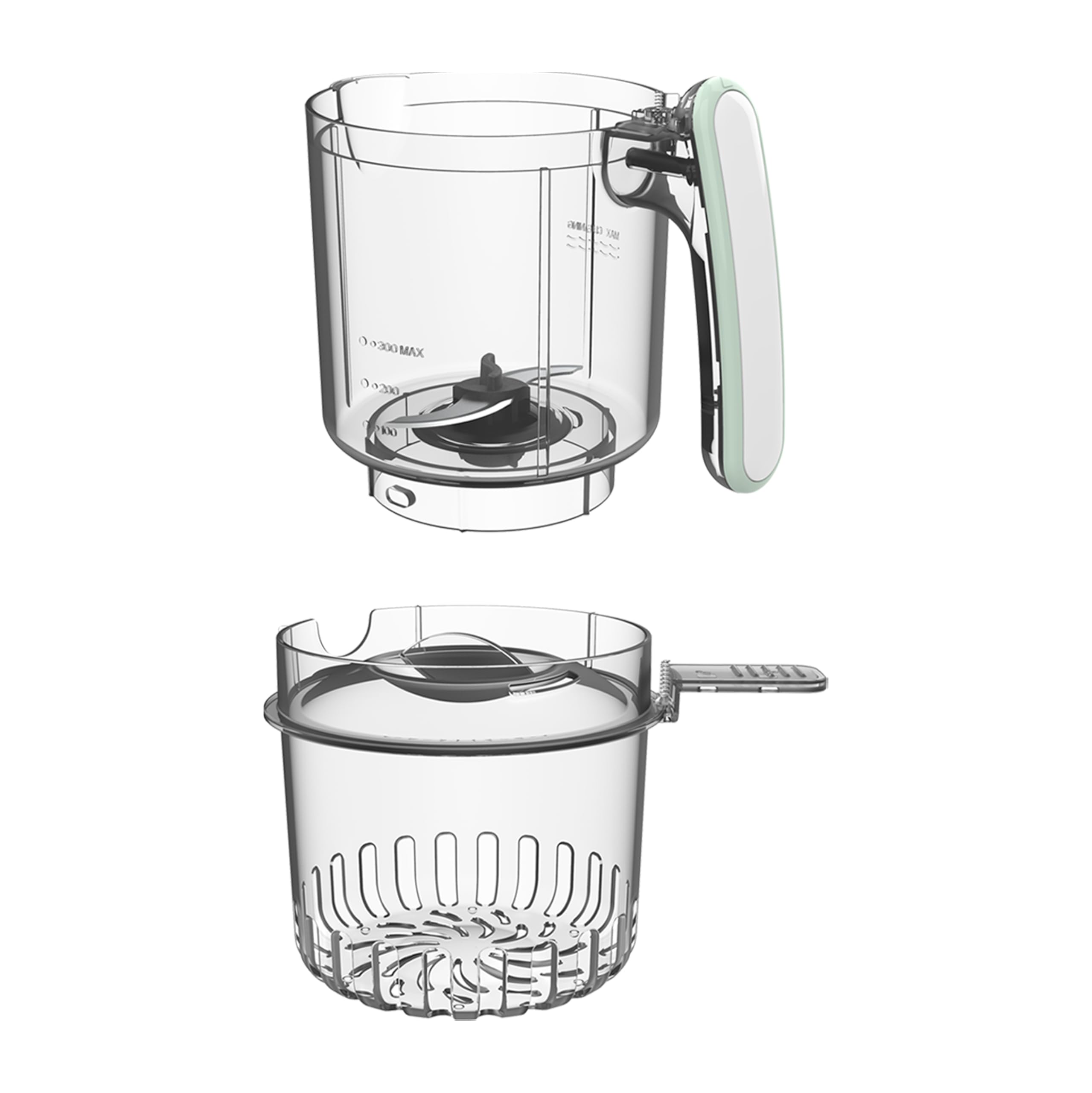 Cecotec Robot de Cocina Bebé, Procesador de Alimentos Nana BabyCare FoodProcessor. Hierve, Tritura, Esteriliza y Calienta Biberones, sin BPA, Apto para Frutas, Verduras y Carnes, Incluye Recetario