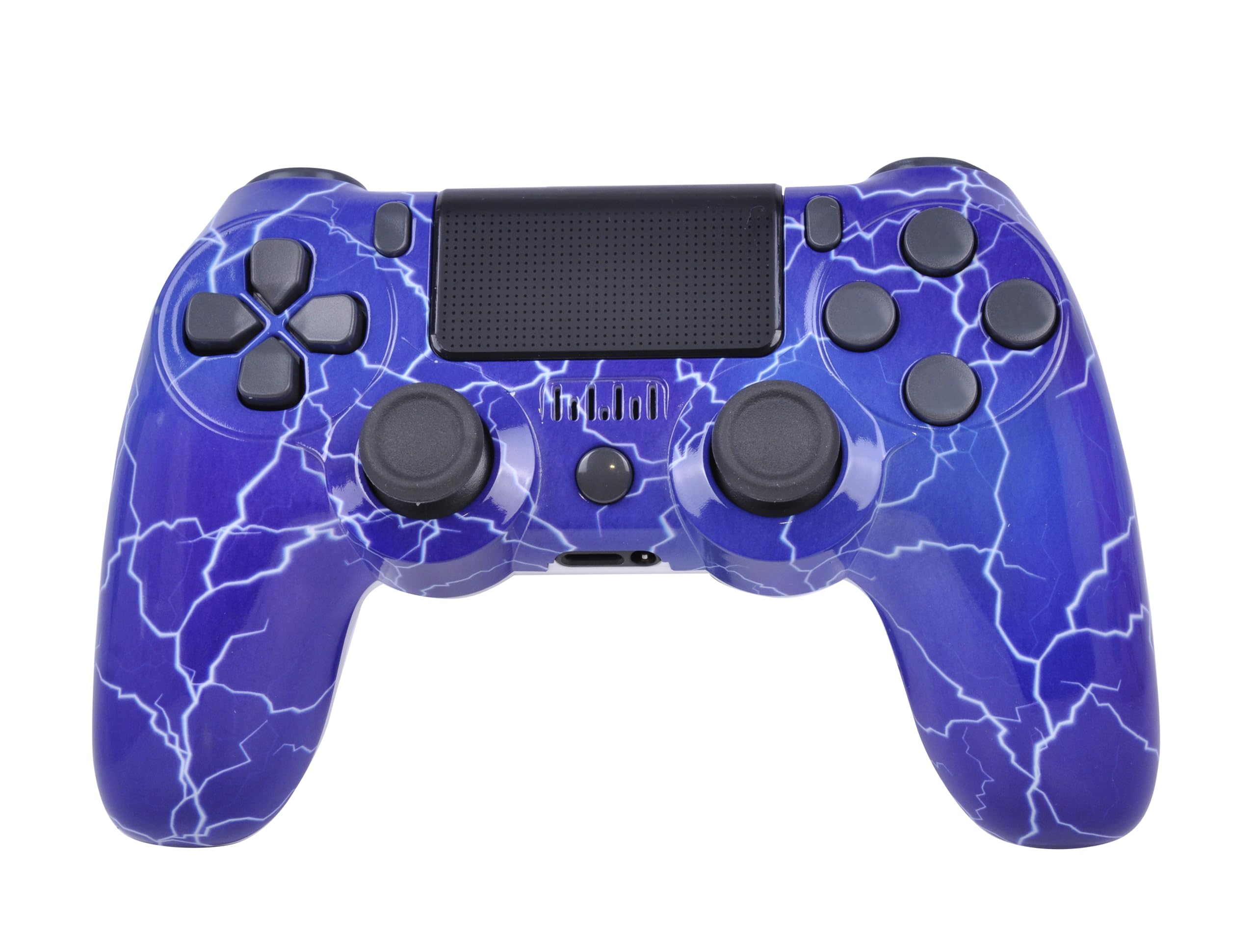 – Wireless Controller For PS-4 Playingstation 4 With sensor MotionComatable with Slim/PC/Pro (BLUE)