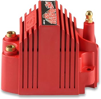 MSD 8207 Ignition Coil Blaster SS Series, 6-Series Ignitions, Red, Individual
