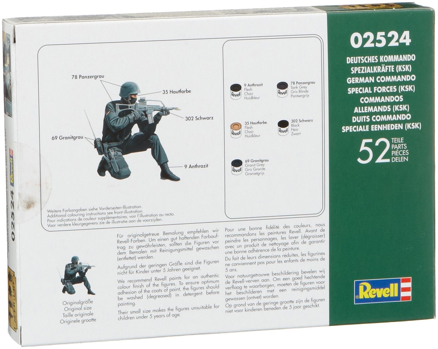 Revell Niemiecki kommando Special Forces