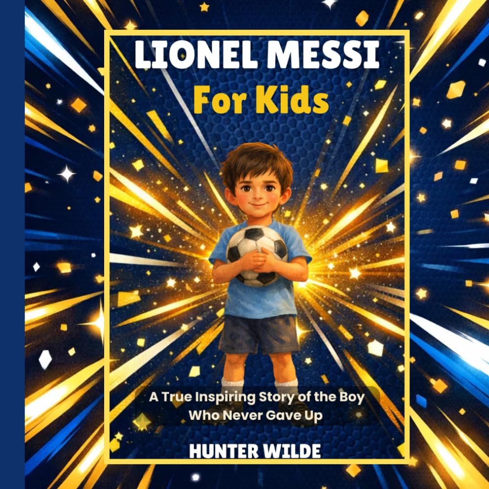 LIONEL MESSI FOR KIDS (aGES 5-8): A True Inspiring Story of the Boy Who Never Gave Up