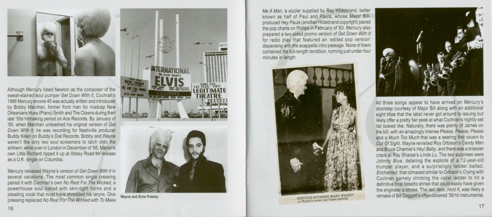 The Bigger the Pompadour …. - His Complete Recordings from 1959-1966