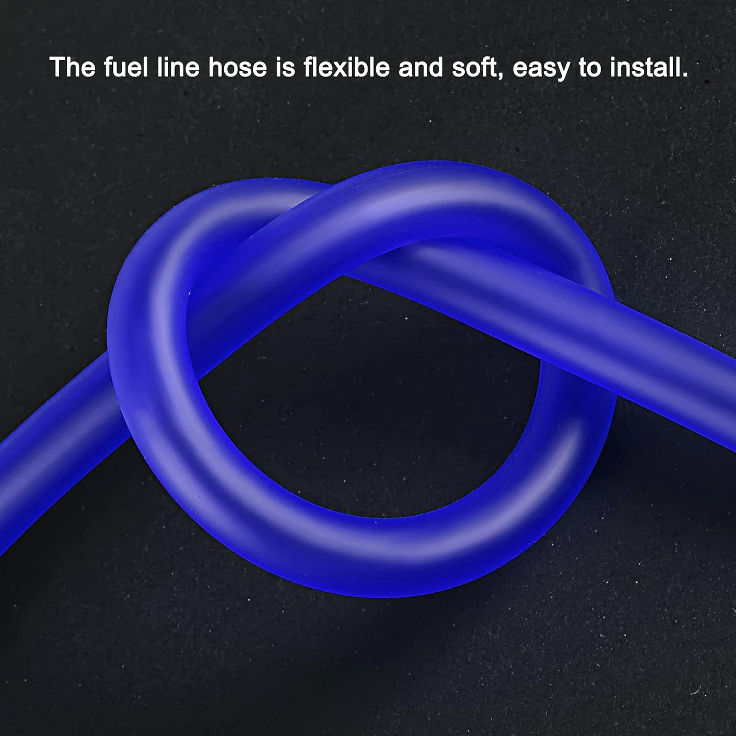 Buy MECCANIXITY Petrol Fuel Line Hose 3/16 x 5/16 3.3ft Blue for Chainsaws Lawn Mower String