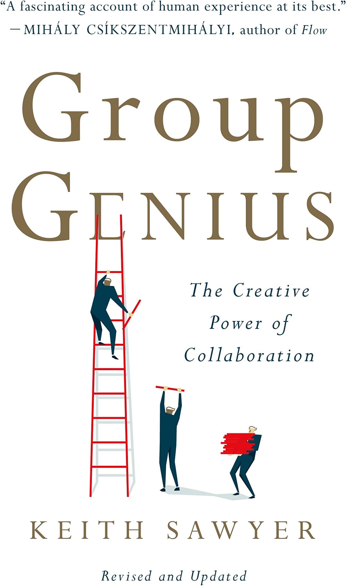 Basic Books Group Genius (Revised Edition): The Creative Power of Collaboration