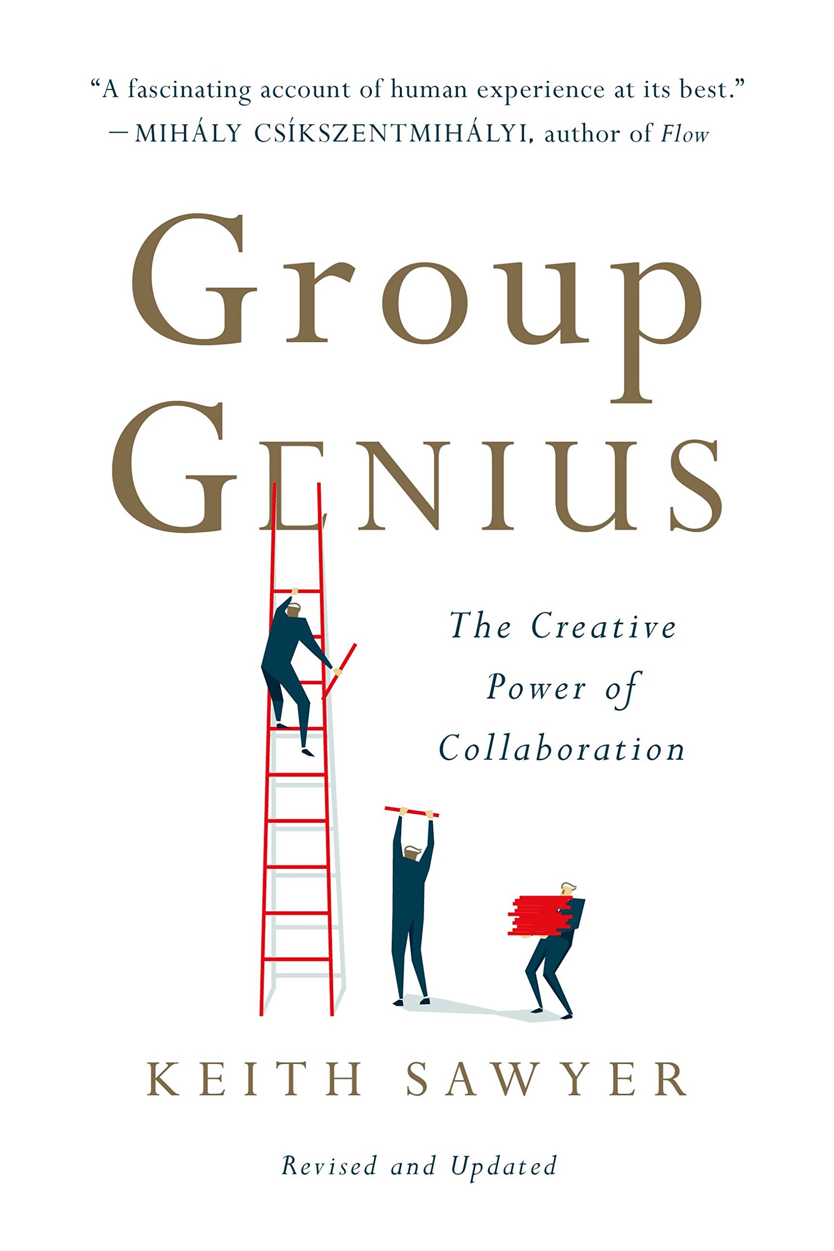 Basic Books Group Genius (Revised Edition): The Creative Power of Collaboration