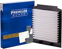 Vista 1 de PG PC5562 Filtro de aire de cabina Compatible con Land Rover Range Rover 2002-94, Range Rover 2000-94, Range Rover 1995-94