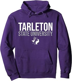 Tarleton State University Stacked Pullover Hoodie