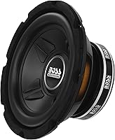 BOSS Audio CXX8 8-Inch Car Subwoofer - 600W Max Power, 4-Ohm Single Voice Coil, Polypropylene Cone for Deep Bass