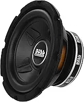 BOSS Audio Systems CXX8 Subwoofer para carro de 8 polegadas - potência máxima de 600 watts, bobina de voz única de 4 ohm, montagem fácil, vendido individualmente