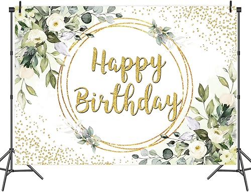 Miniatura 12 de Fondo de hojas de eucalipto verde para fotografía de 8 x 6 pies, flores verdes, hojas de eucalipto, fondo de fotos, para niños, adultos, baby