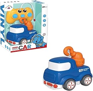 سيارة ألعاب بثلاثة أوضاع تشغيل بإضاءة وموسيقى موديل CC007B مصنوعة من فينيل من مونير تويز