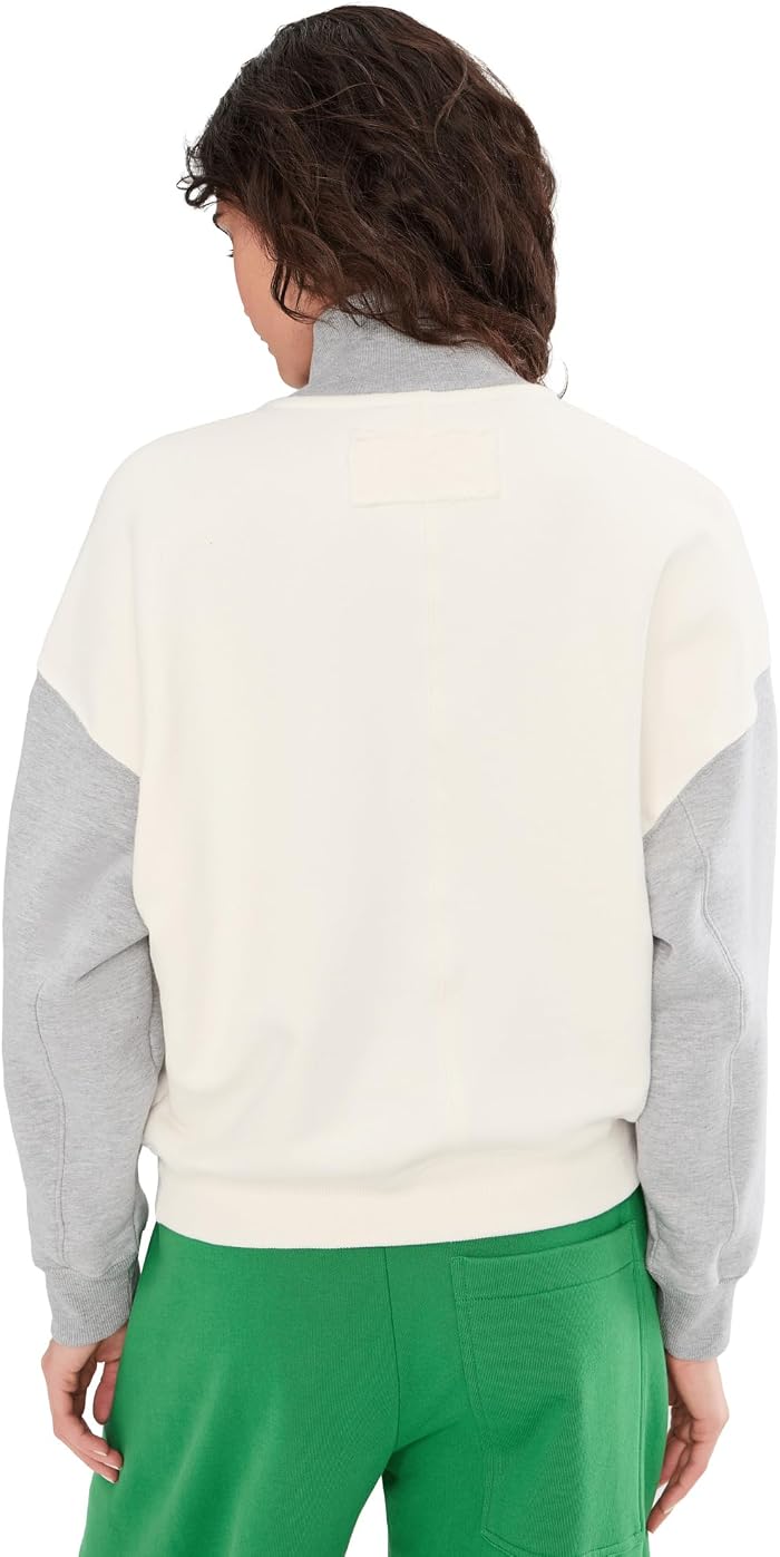 Женский свитер Free People Color-Block Timeless Pullover, цвет: Чёрный — фото 4