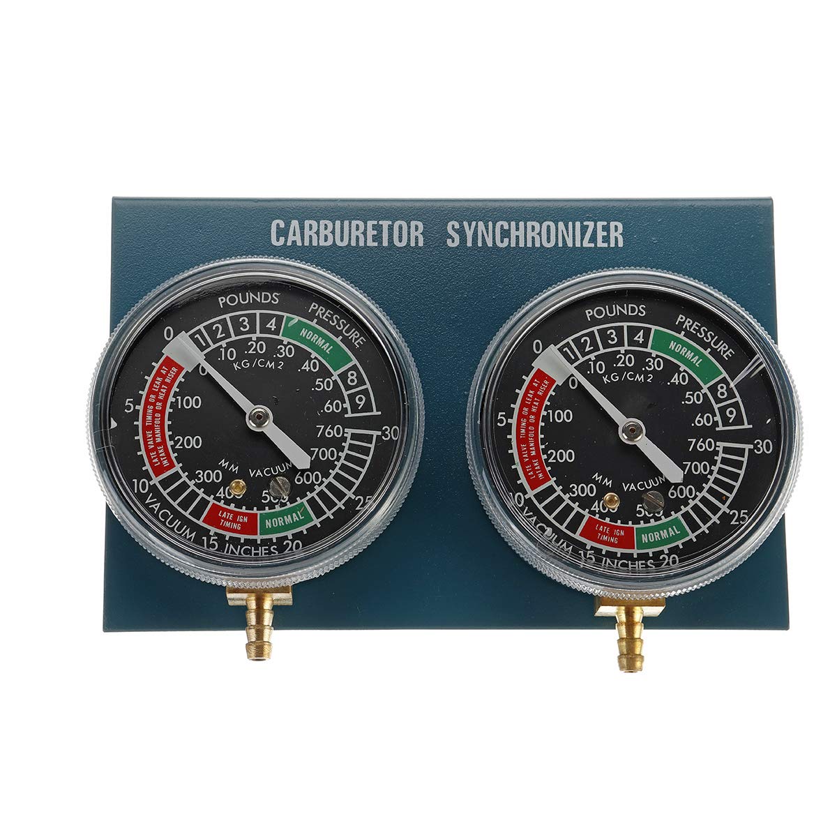 2 Gauges Vergaser-Synchronizer Carb Vakuum-Synchronisations-Werkzeug für Motorrad