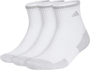 adidas Mens Cushioned X Socks 3 Pairs Multiple Heights, Durable & Comfortable
