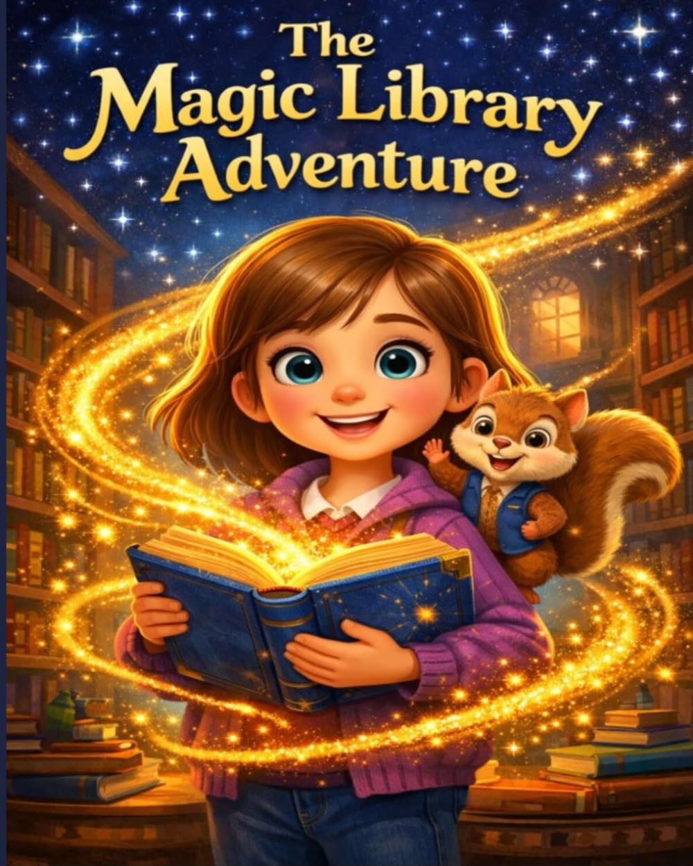The Magic Library Adventure