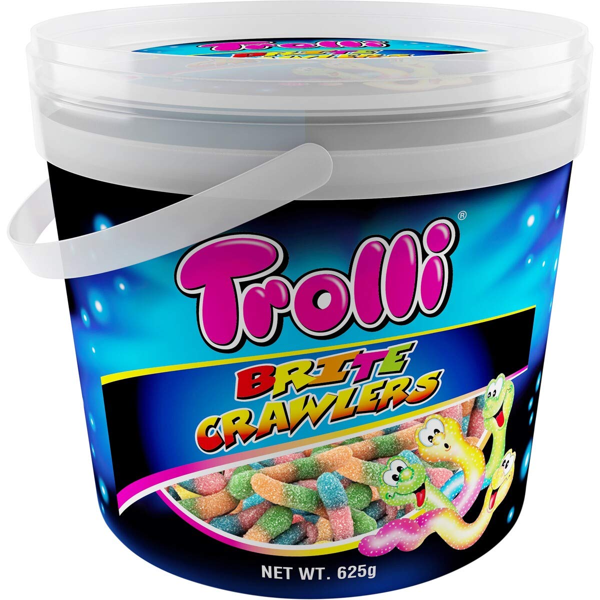 Trolli Sour Worms 625g
