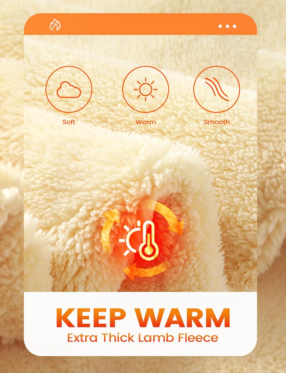 Wyeysyt Winter Jackets for Women Fleece Sherpa Lined Jacket Womens Duffle Toggle Coat Warm Hooded Casual Jacket - Image 4