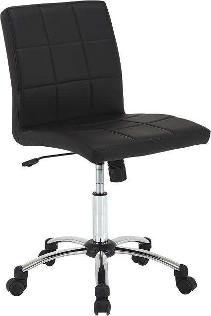 Amazon Brand - Movian Tisza, Desk Chair, 57 x 57 x 95 cm (L x W x H), Black