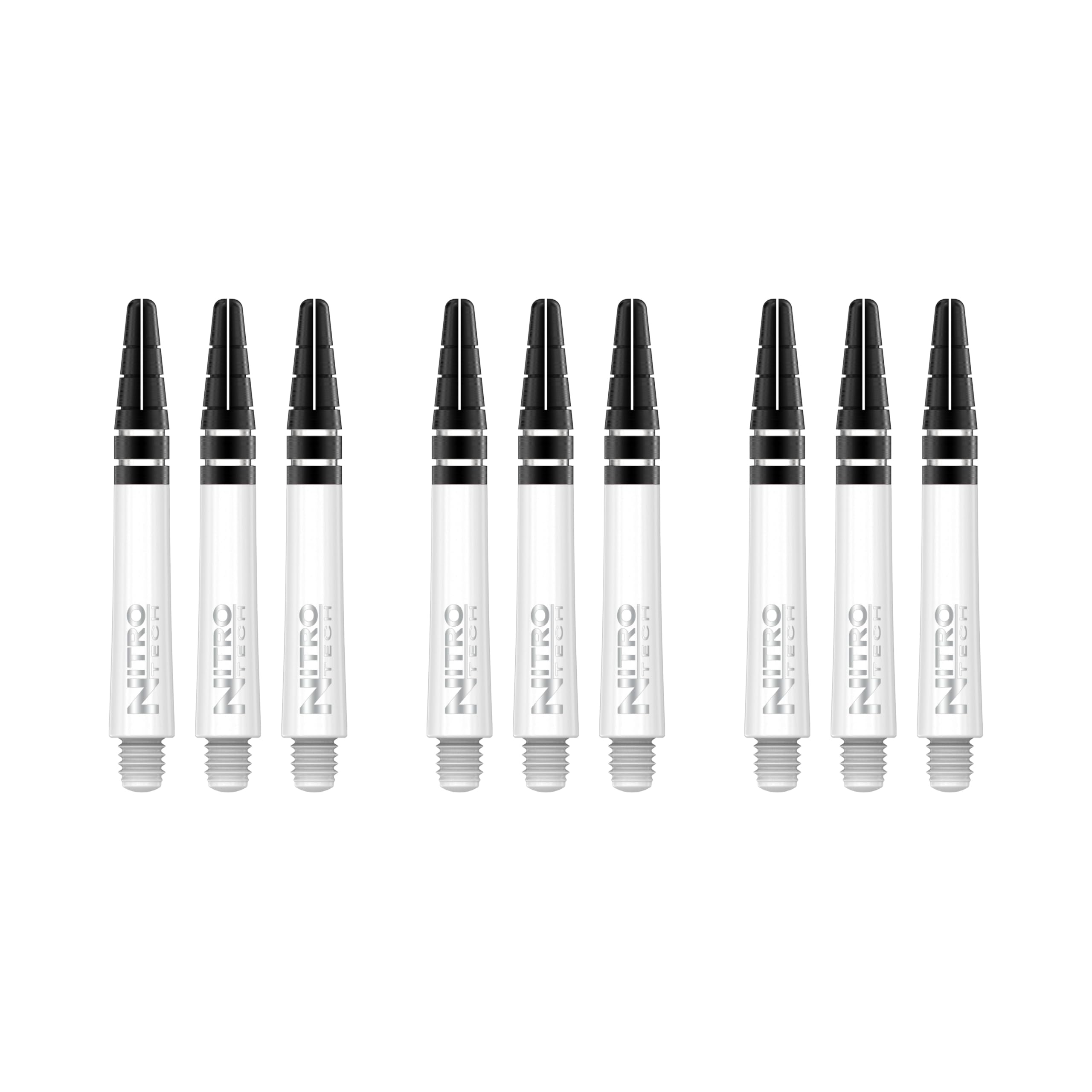 RED DRAGON Nitrotech Short Stems - 3 sets per pack (9 Stems in total)