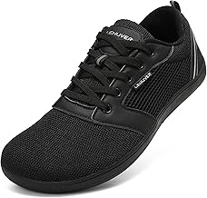 Barefoot Shoes for Womens Mens Wide Outdoor Trail Minimalist Running Trainers Walking Shoes Lightweight and Breathable Sneakers Unisex