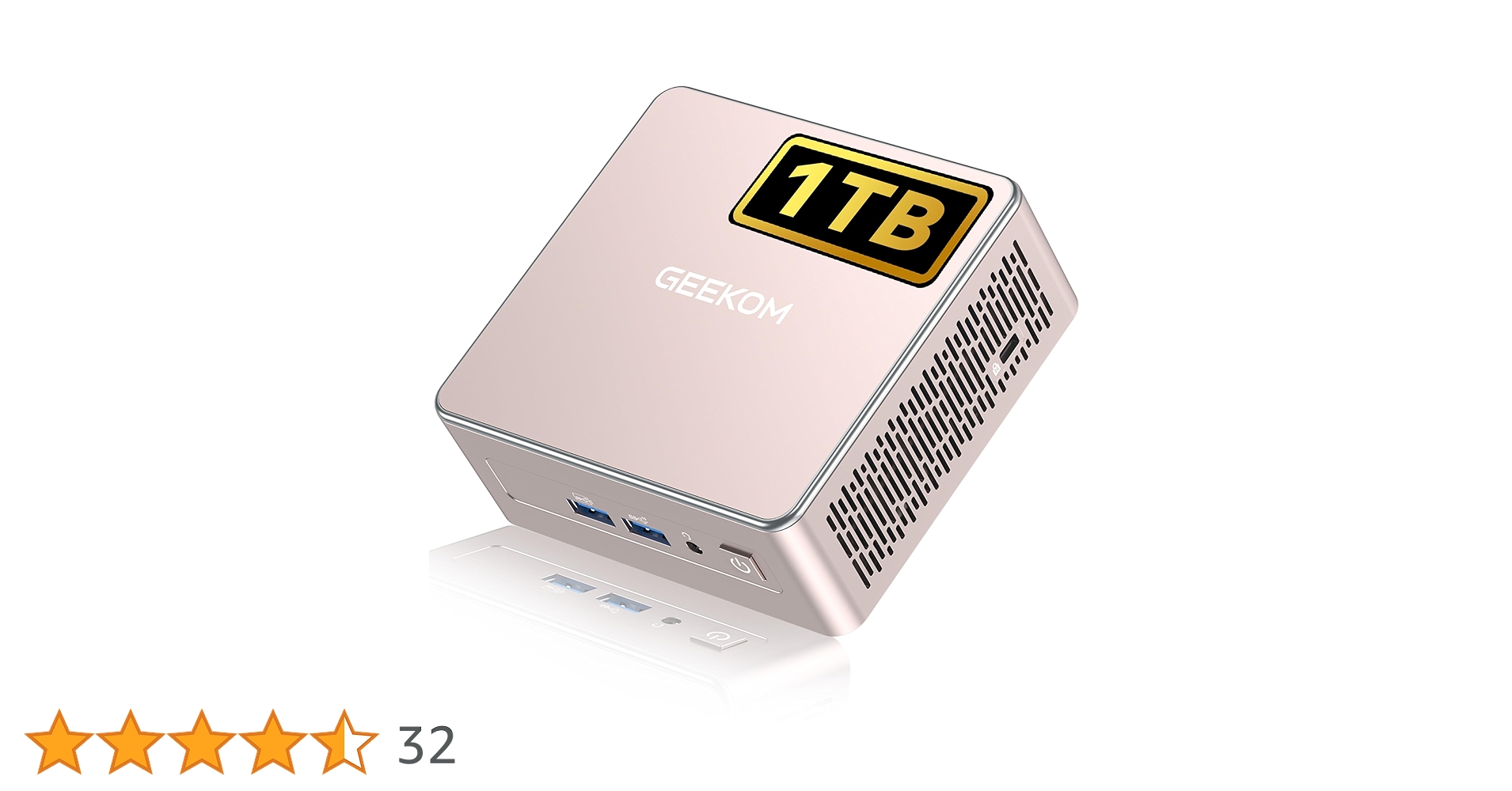 Amazon.co.jp: 【3年保証】GEEKOM A5 ミニpc AMD Ryzen7 5825U