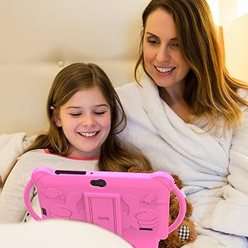 Amazon.com : CUPEISI Android 14 Kids Tablet, 7 inch Tablet