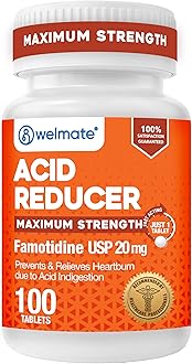 ZZQBHK Magno-Humphries Famotidine 20 mg | 100 Count Tablets | Acid Reducer