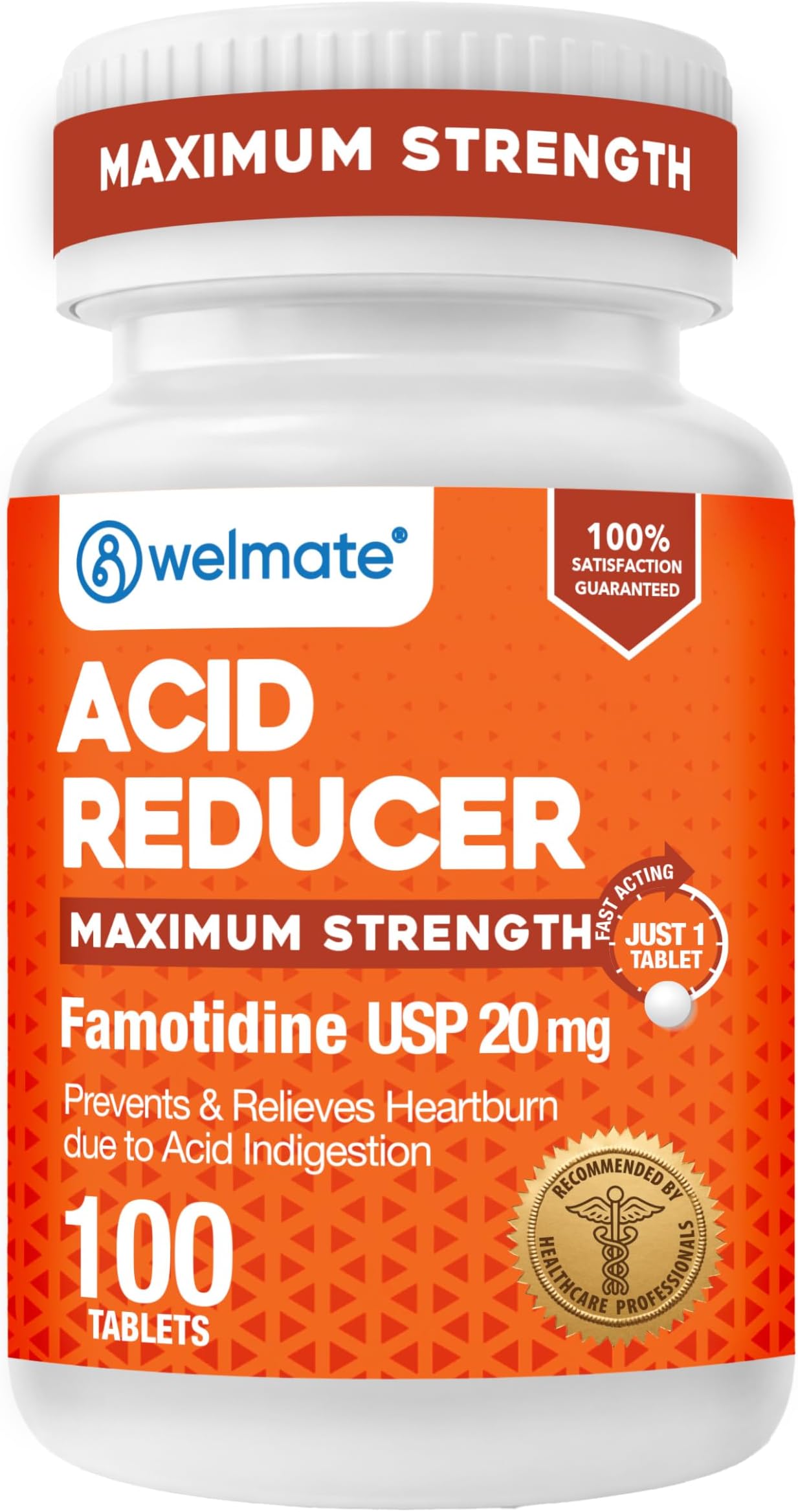ZZQBHK Magno-Humphries Famotidine 20 mg | 100 Count Tablets | Acid Reducer