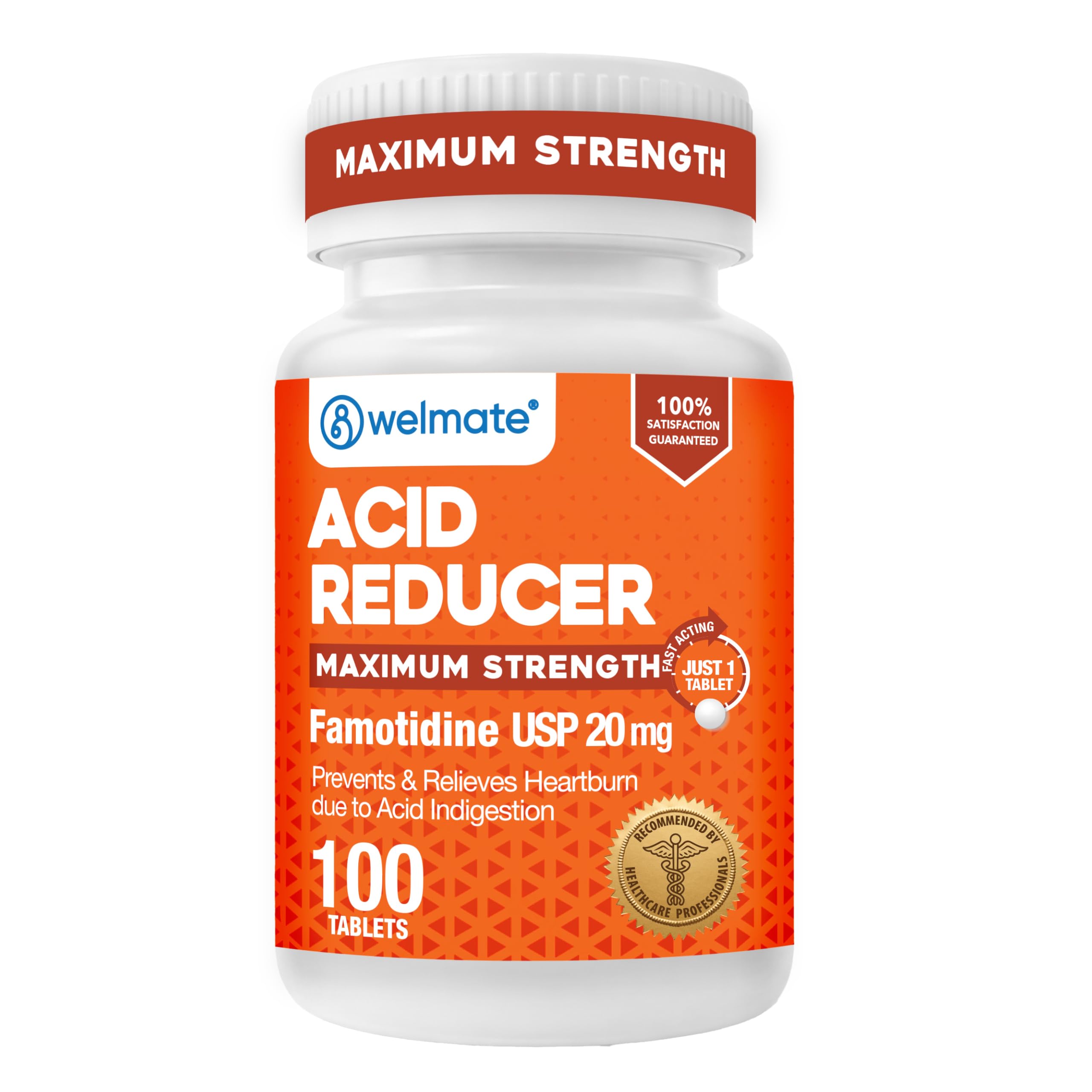 ZZQBHK Magno-Humphries Famotidine 20 mg | 100 Count Tablets | Acid Reducer