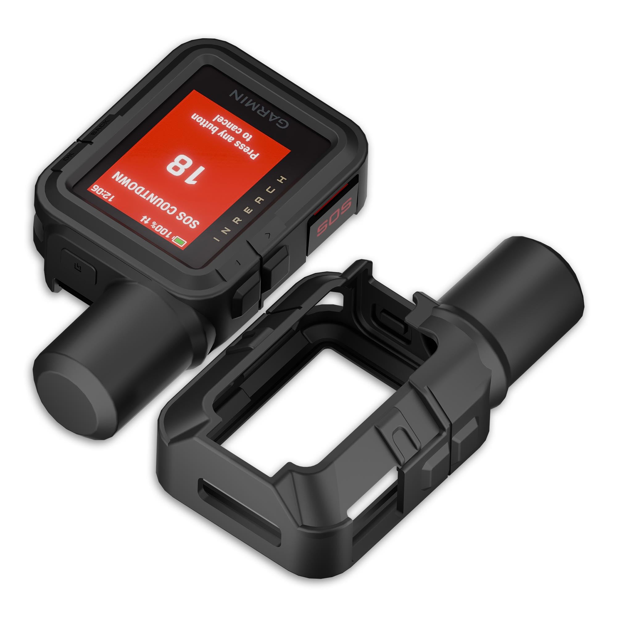 Custodia in silicone per Garmin inReach Mini 3 antiurto antiscivolo