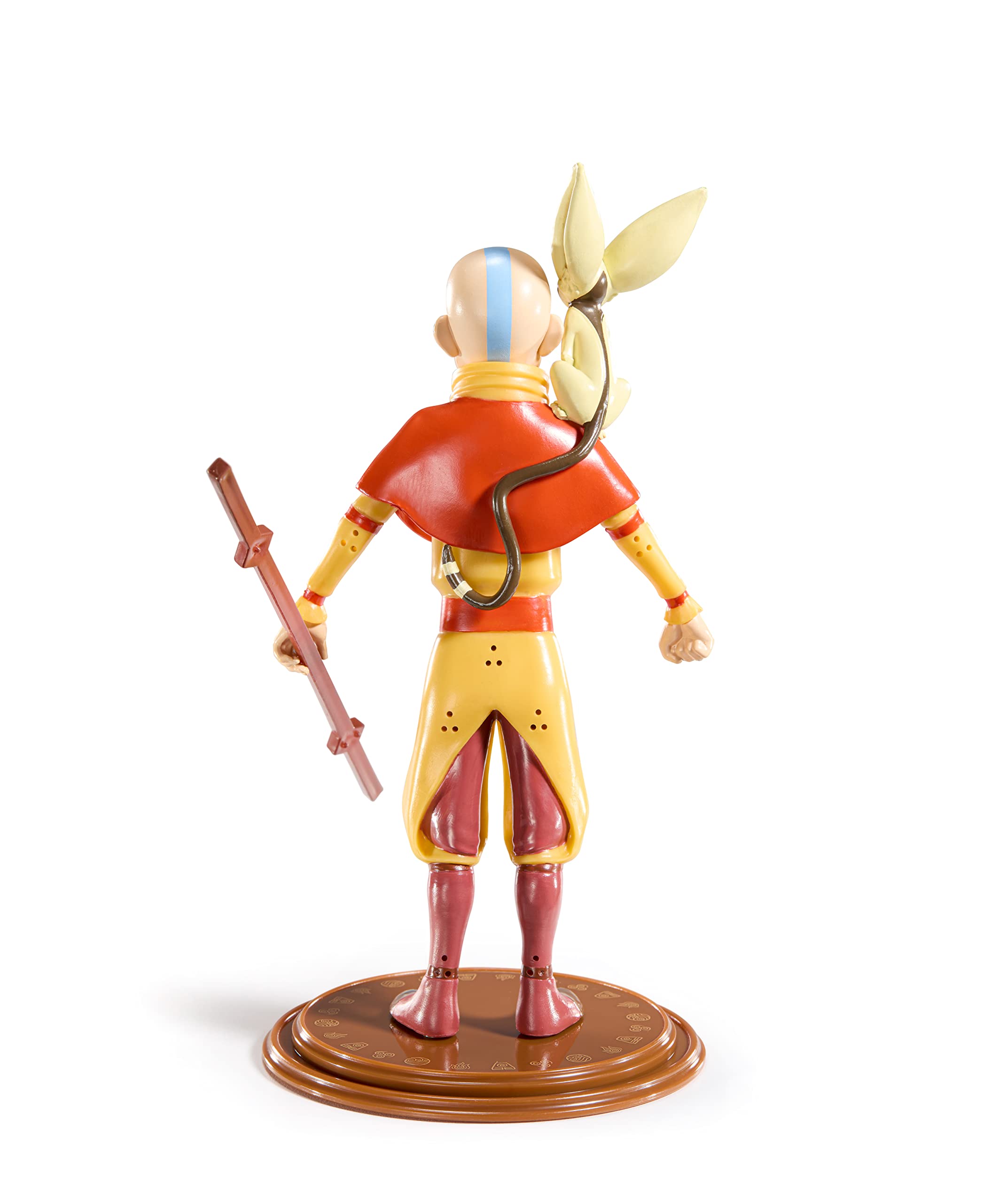 アバター フィギュア Amazon.co.jp: BendyFigs アバター 最後のエアベンダー・アング