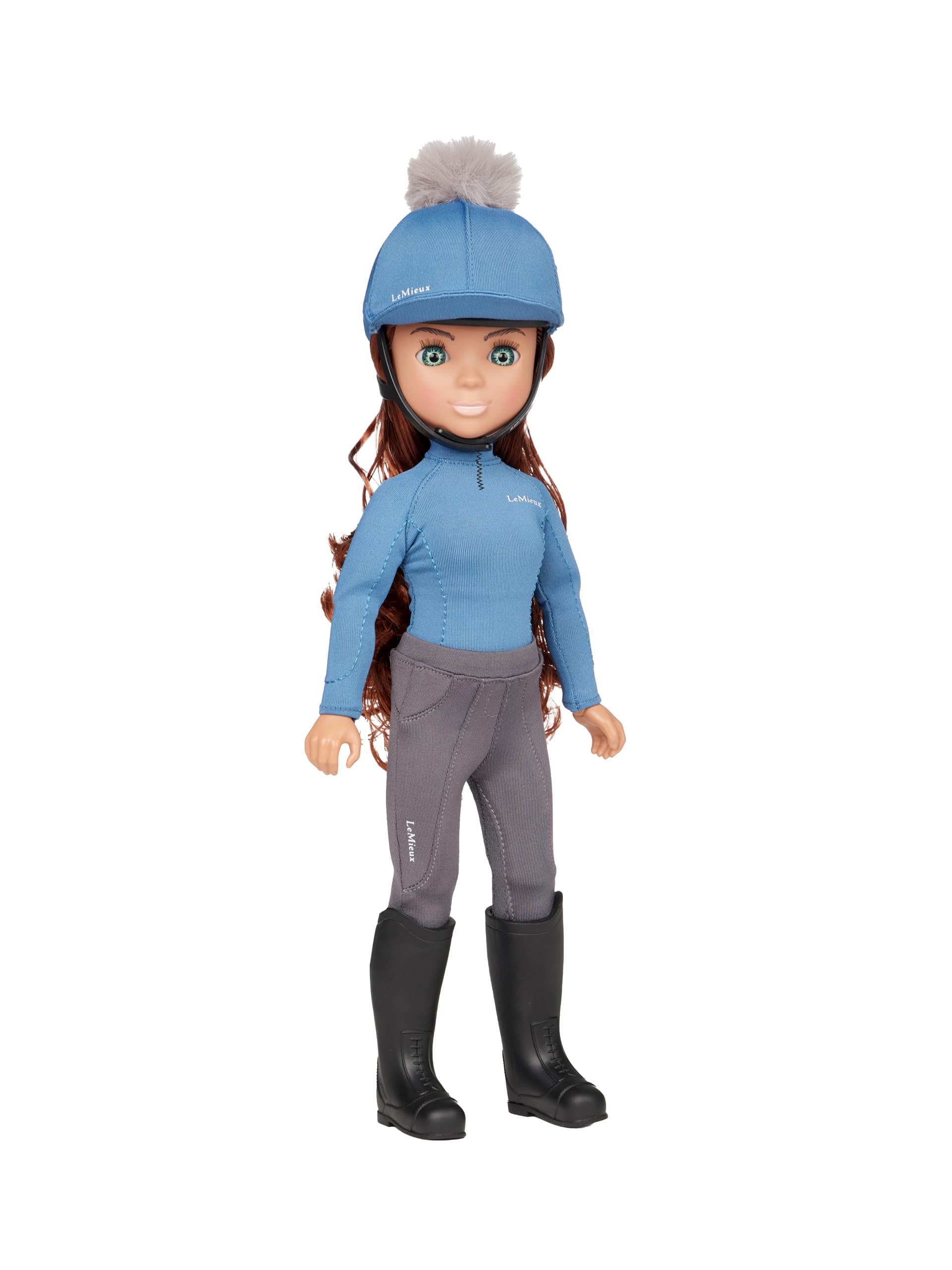 LeMieux Toy Rider Olivia - Fits Perfectly on Toy Ponies - Includes Removable Matchy Matchy Clothing - Suitable for Ages 3+ โ image 1