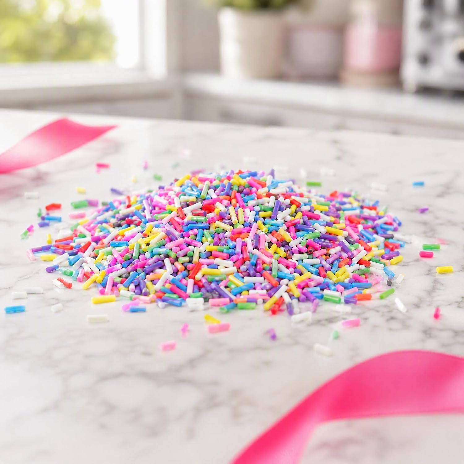 150g Resin Fake Sprinkles Polymer Clay Slices for Nail Art DIY Crafts