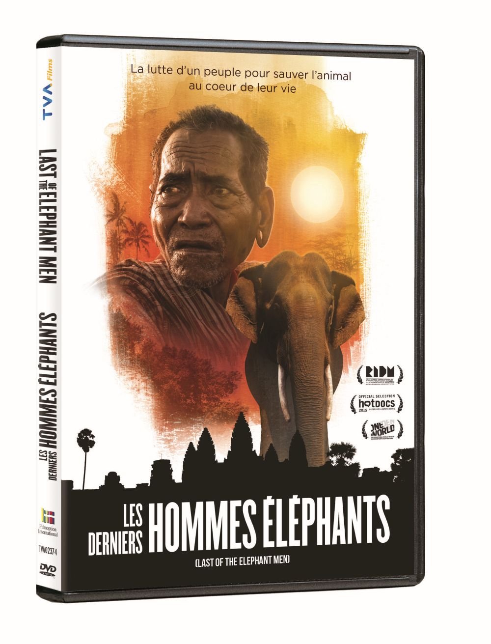 Les Derniers Hommes Elephants [DVD]