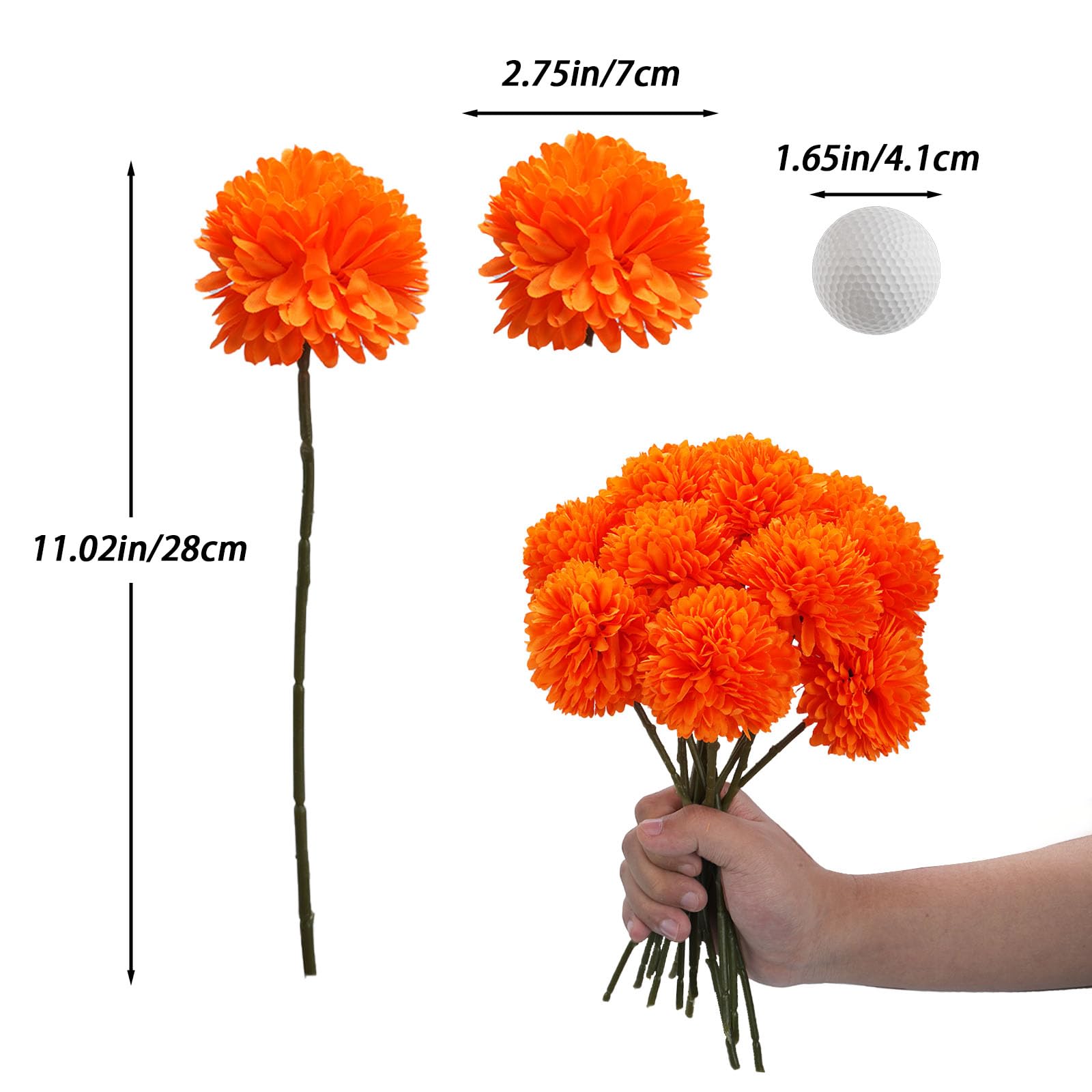 3x Künstliche Hortensien Blau - Seidenblumen Für Deko In Haus & Garten