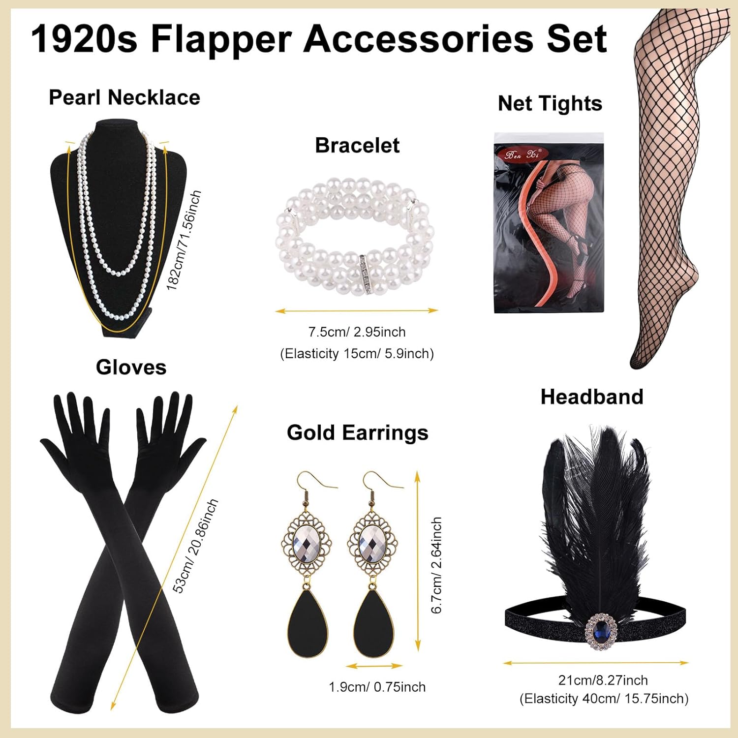 PLULON 1920s Dresses for Women, Sequin Fringed Gatsby Flapper Cocktail Dresses with 20s Accessories Set, Roaring 20s Costumes - Image 3