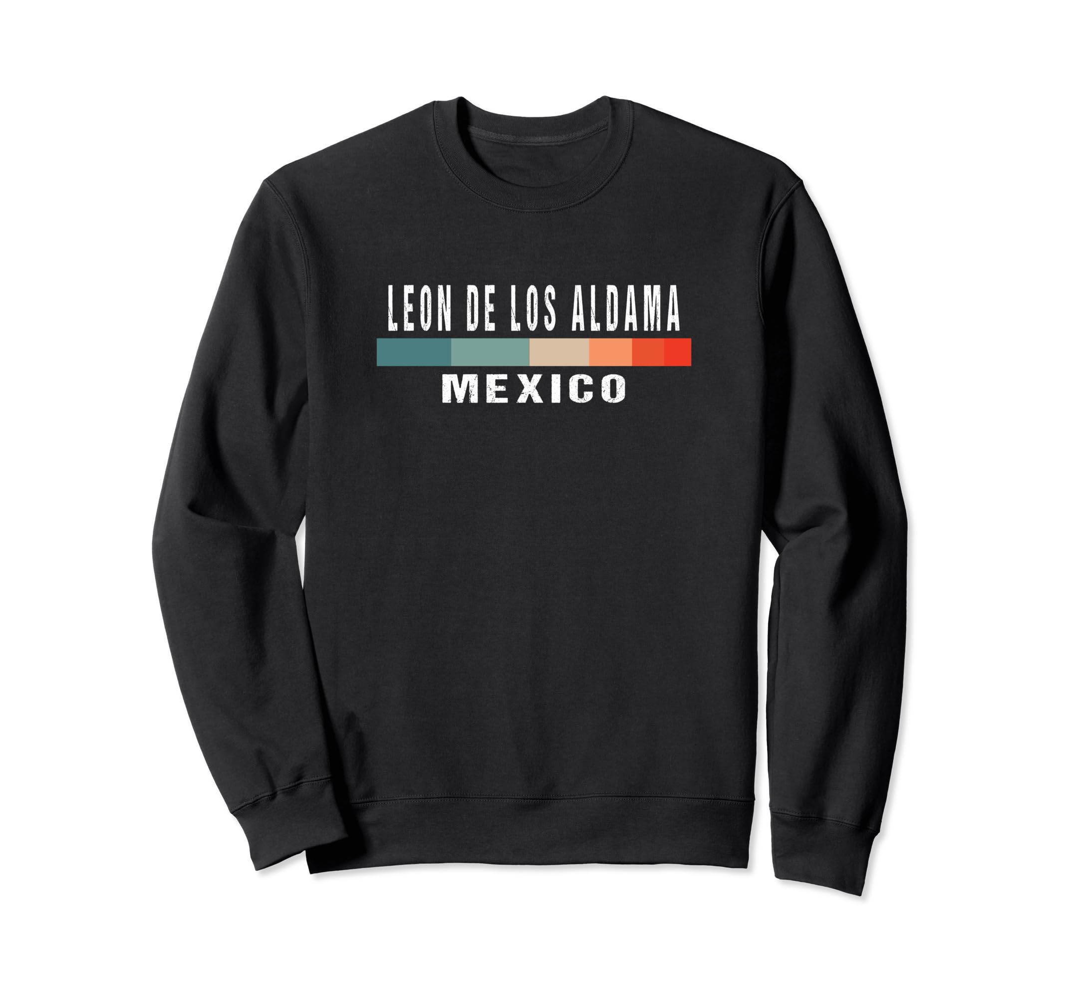 Leon de los Aldama Mexico City Trip Sweatshirt