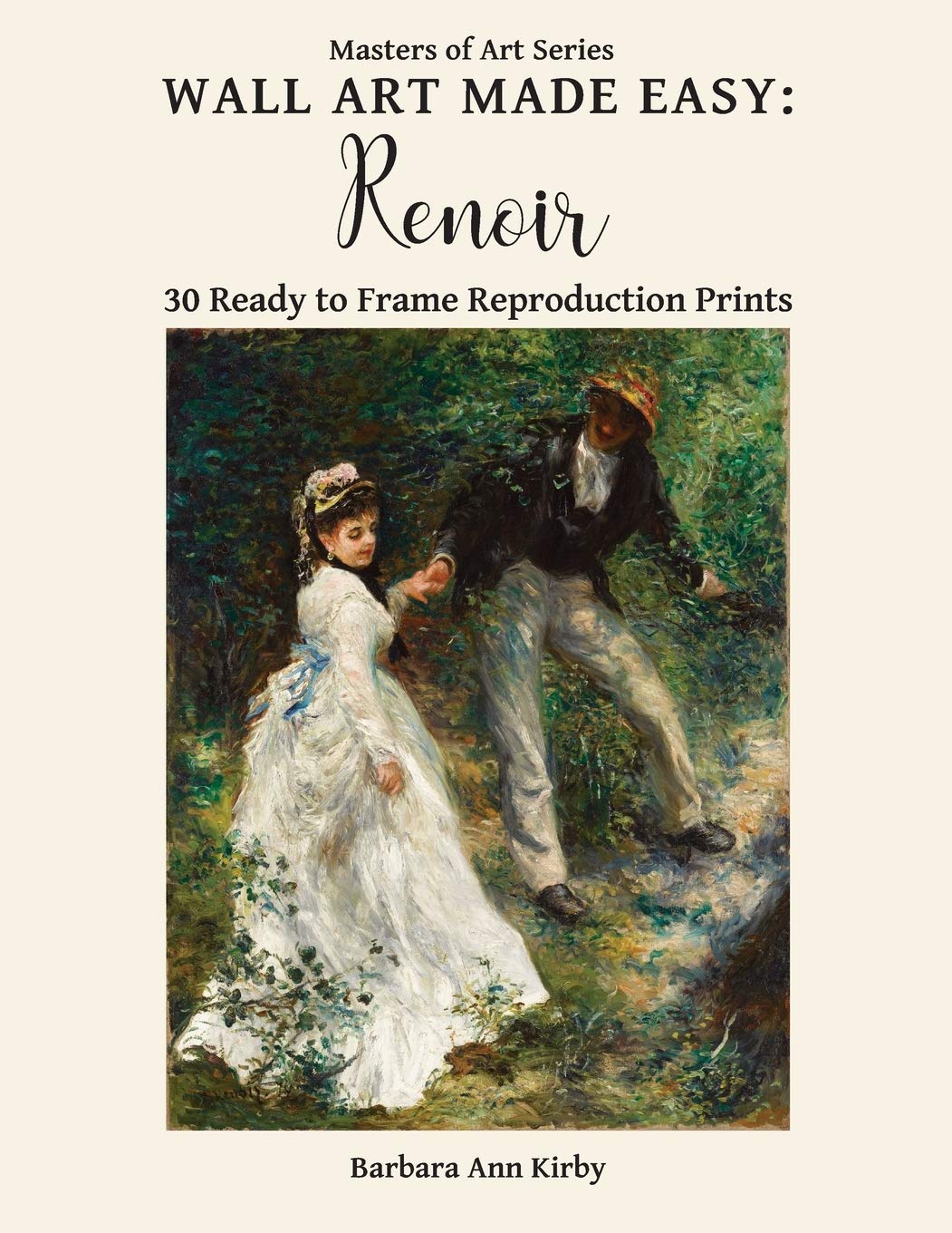 Wall Art Made Easy: Renoir: 30 Ready to Frame Reproduction Prints (Masters of Art)