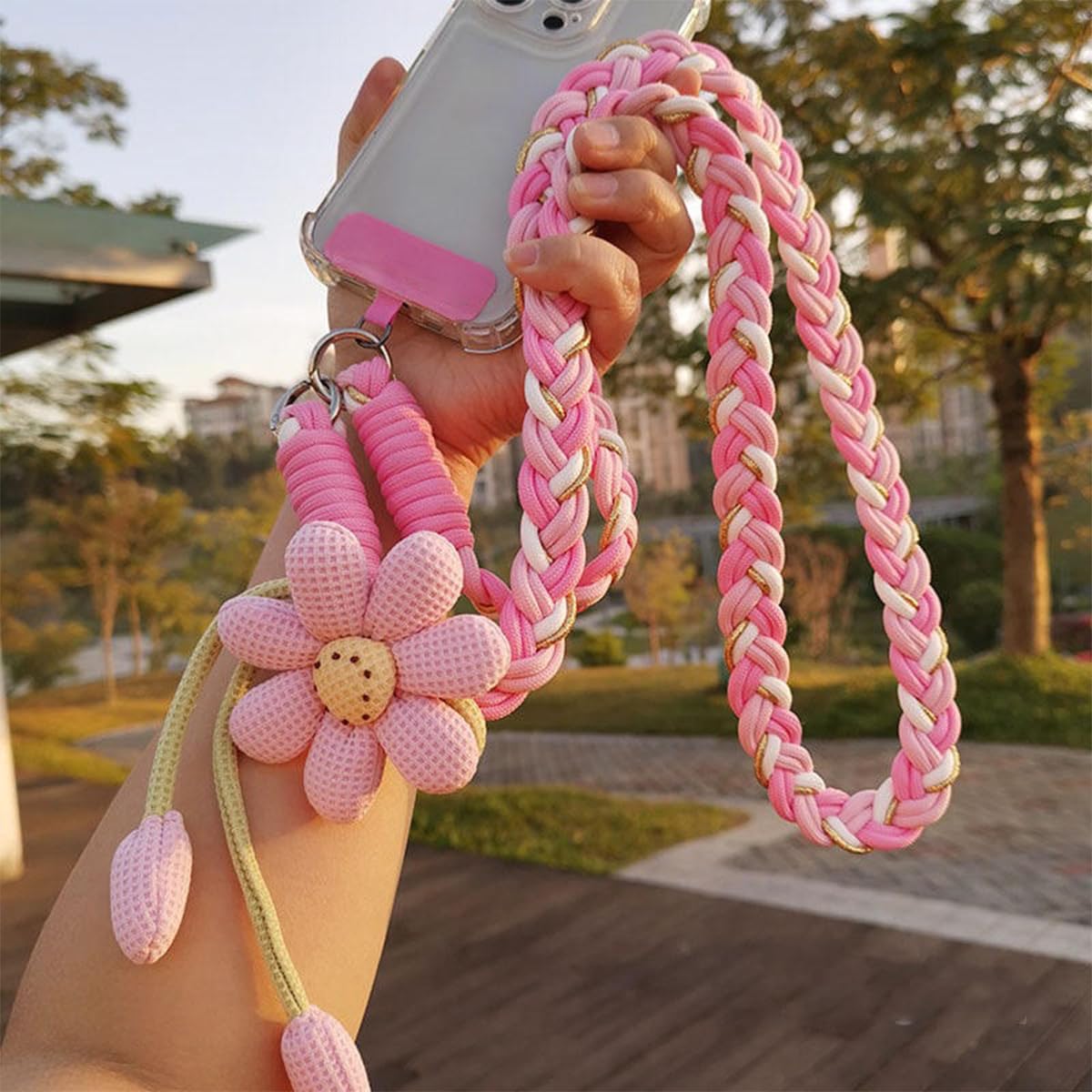 Cute Floral Phone Lanyard - Hands-Free Style -6