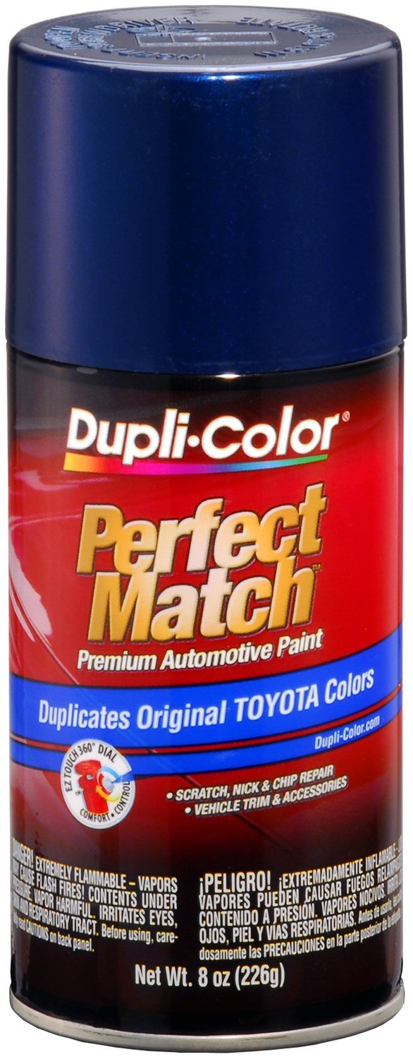 Buy DupliColor EBTY16237 Dark Blue Pearl Toyota ExactMatch Automotive