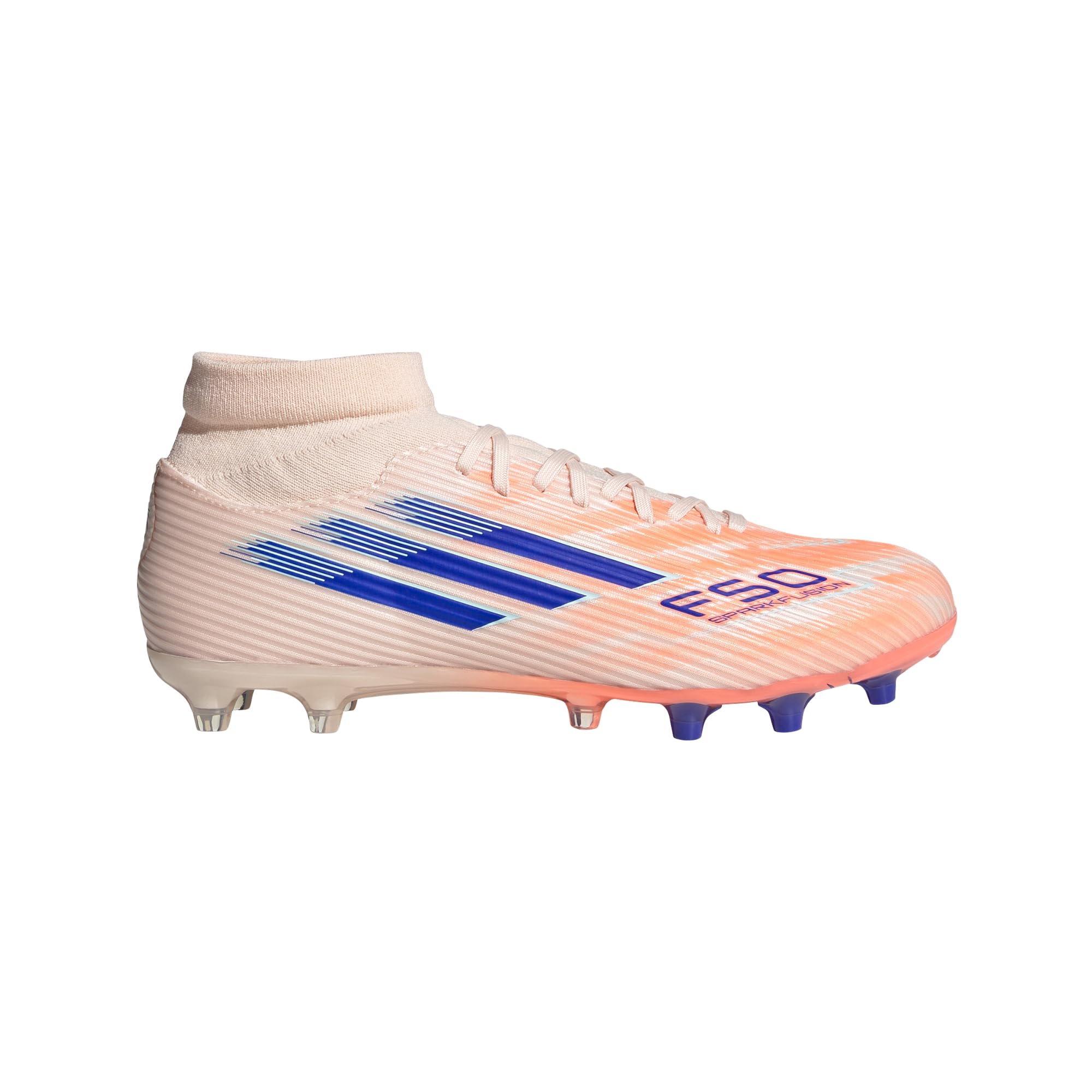 adidas Women's Bota F50 Sparkfusion League césped Natural seco/césped Artificial