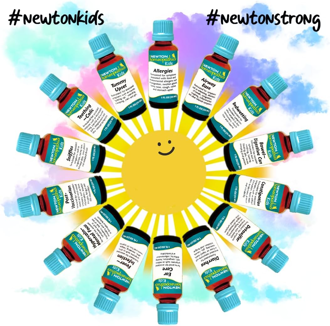 Newton Homeopathics Kids Allergies- 1 Oz Liquid
