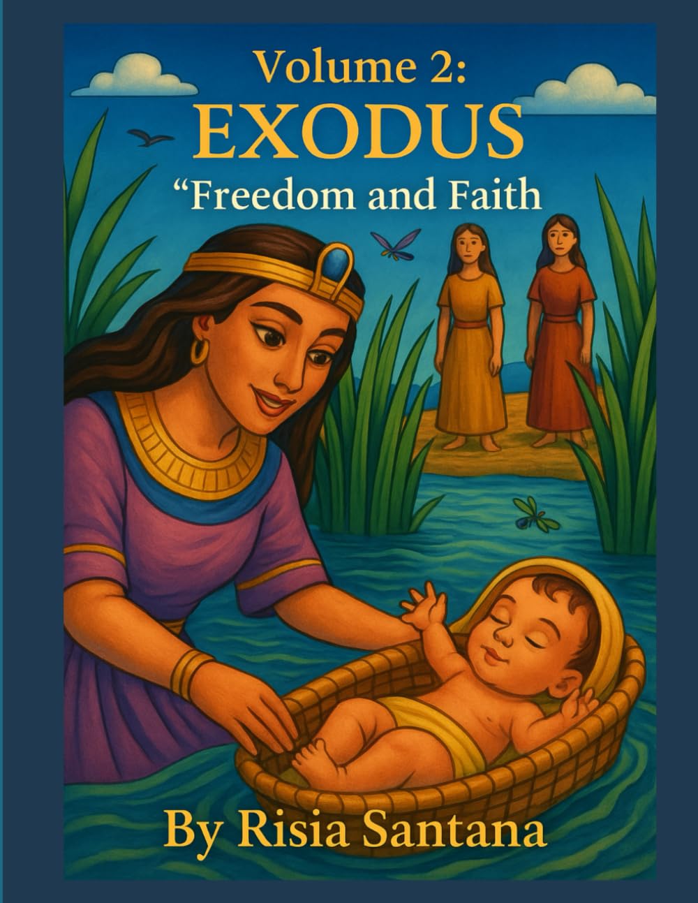 Book 2. EXODUS-1: Freedom and Faith.: Holy Bible. Coloring Book Series. ("Holy Bible: Coloring Book for Children.)