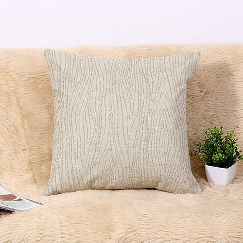 Miniatura 2 de rouihot - Funda de almohada de lino, diseño de casco de rugby, color rosa pastel