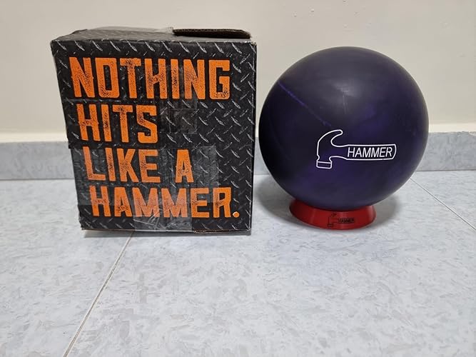 Amazon.co.jp: Hammer パープルハンマー パールウレタン 14ポンド