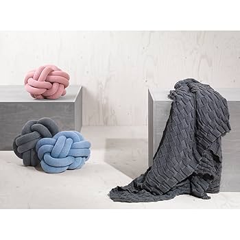 デザインハウス　ストックフォルム　Knot Cushion ノットクッション Knot Cushion(ノットクッション）30cm Petrol(ペトロル）DESIGN