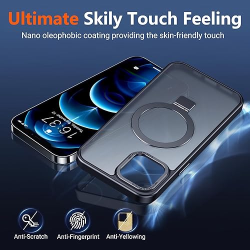 Miniatura 41 de Red2Fire Funda magnética fuerte para iPhone 12 Pro Max [compatible con MagSafe] con 2 unidades [protector de pantalla de vidrio templado] Funda