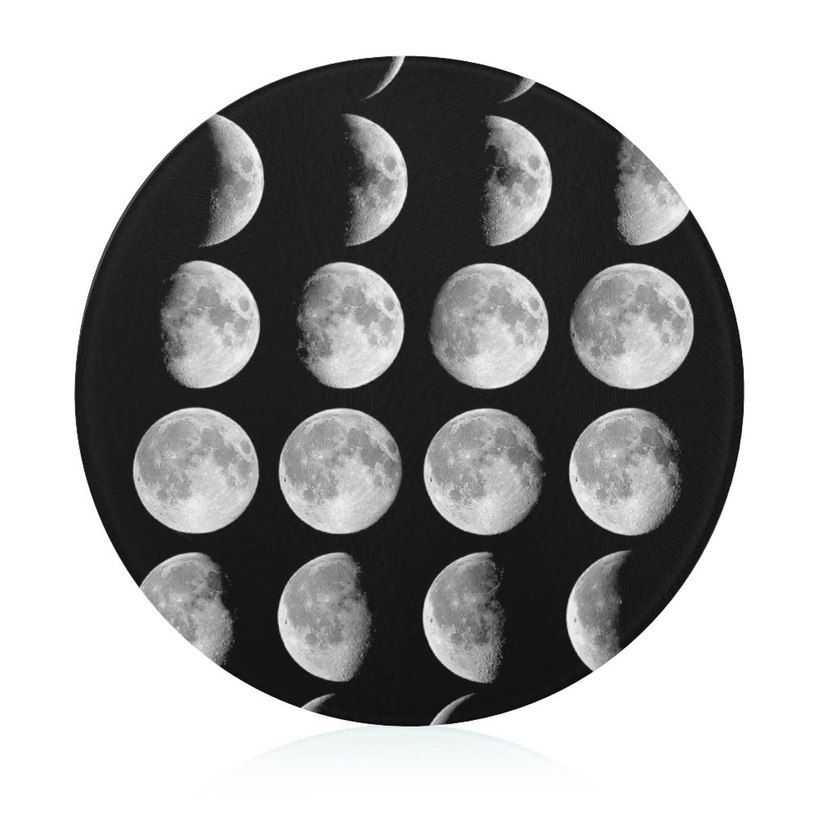 Planche à découper Lune 20 cm au design durable pour viande